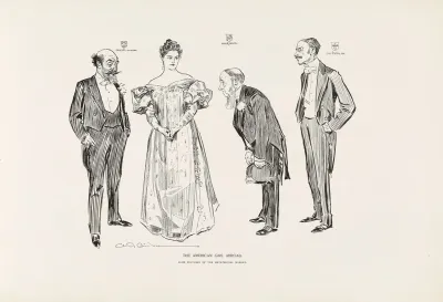 The American Girl Abroad Some Features Of The Matrimonial Market