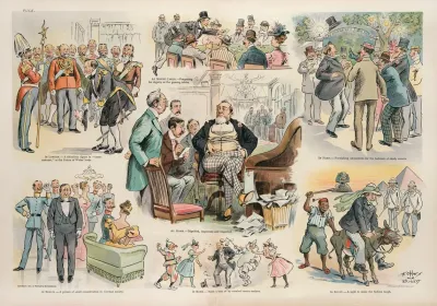 The American Millionaire At Home And Abroad