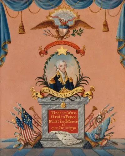 The American Star George Washington