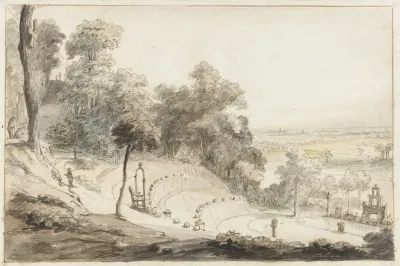 The Amphitheatre On The Springenberg In Cleves