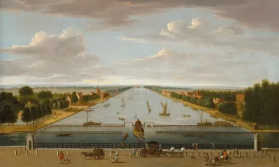 The Amstel From The Hogesluis Facing South