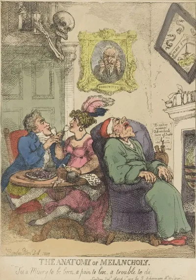 The Anatomy Of Melancholy