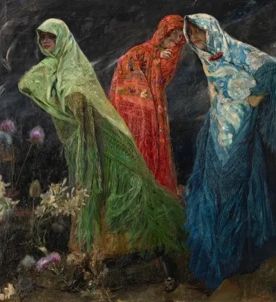 The Andalusian Fates