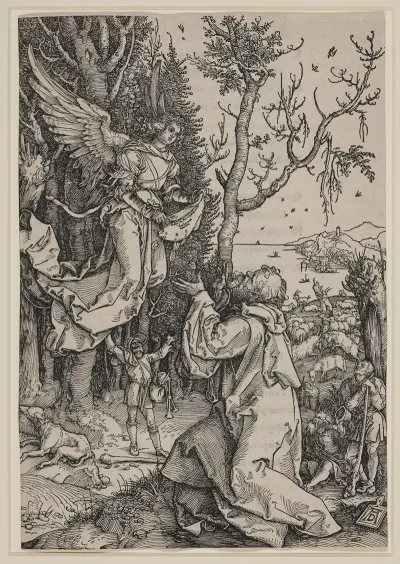 The Angel Appearing To Joachim
