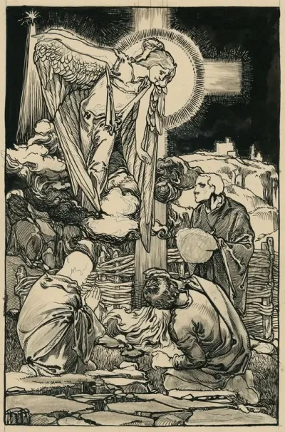 The Angel Appearing To The Shepherds 2