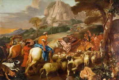 The Angel Appearing To The Shepherds