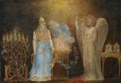 The Angel Appearing To Zacharias