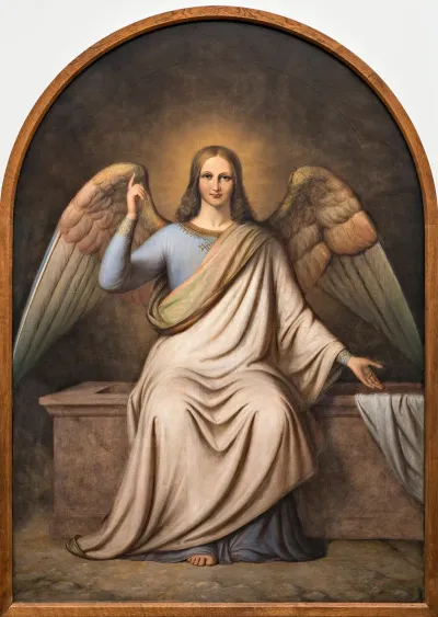The Angel At The Tomb Of Christ 2