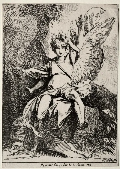 The Angel At The Tomb Of Christ 3