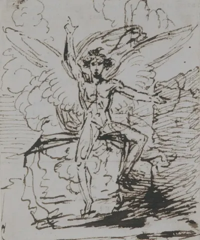 The Angel At The Tomb Of Christ