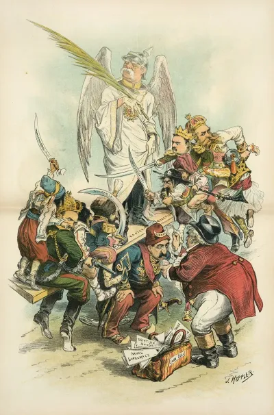 The Angel Of Peace