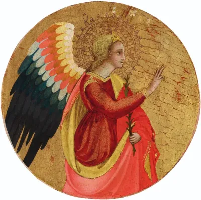 The Angel Of The Annunciation 4