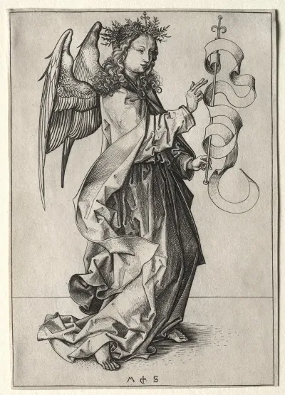The Angel Of The Annunciation 5