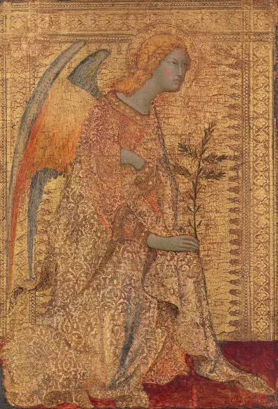 The Angel Of The Annunciation 6
