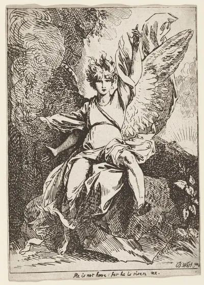 The Angel Of The Resurrection