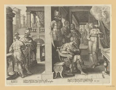 The Angel Sending Cornelius For St Peter