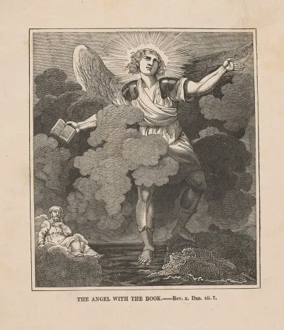 The Angel With The Book