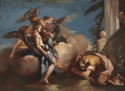 The Angels Appearing To Abraham