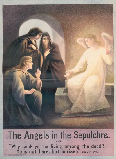 The Angels In The Sepulchre 2