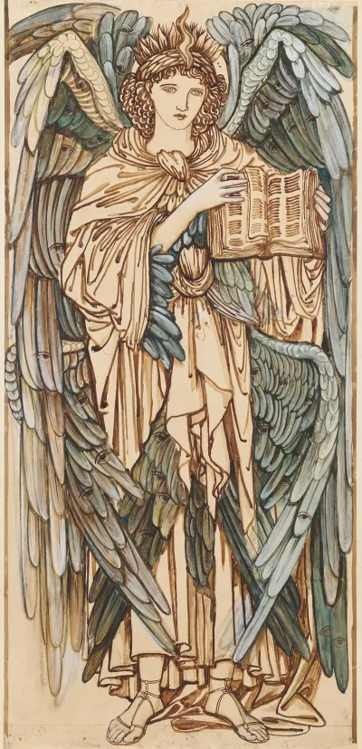 The Angels Of The Hierarchy Cherubim