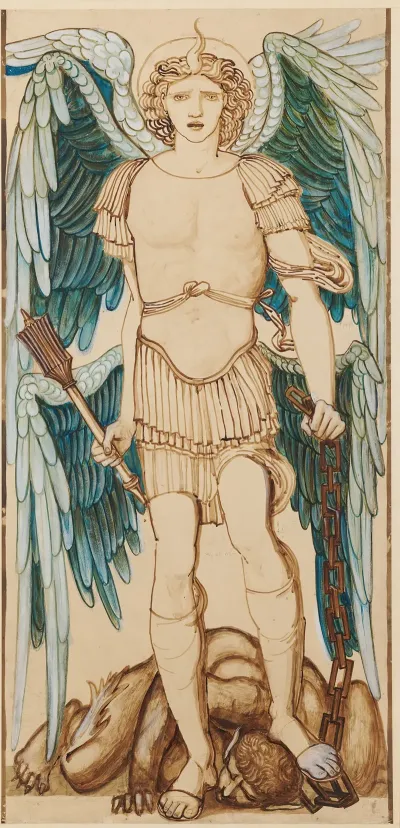 The Angels Of The Hierarchy Principates