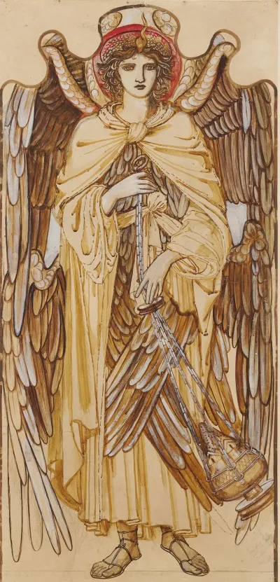 The Angels Of The Hierarchy Seraphim