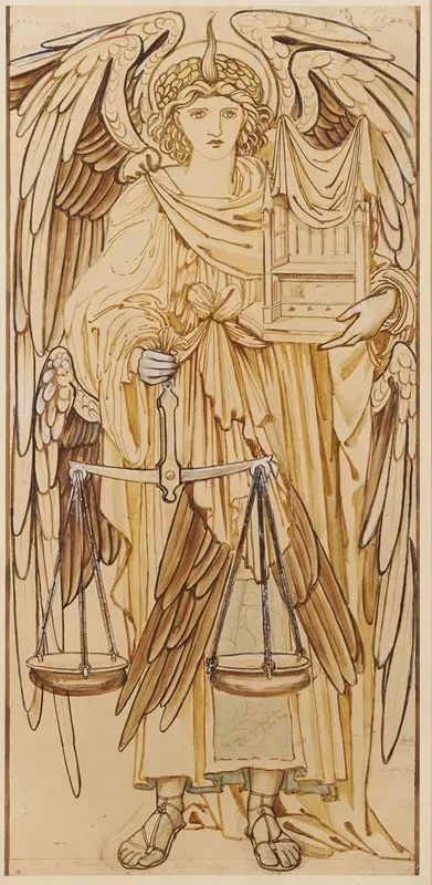 The Angels Of The Hierarchy Thrones