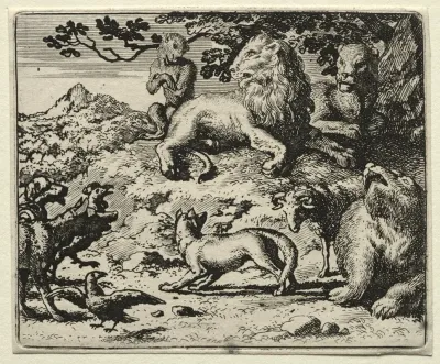 The Animals Complain Of Reynards Pardon