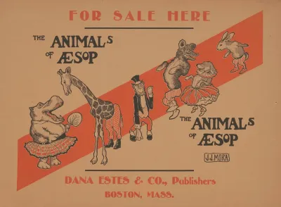 The Animals Of Aesop