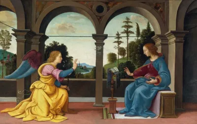 The Annunciation 12