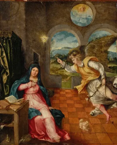 The Annunciation 14