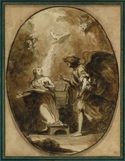 The Annunciation 64