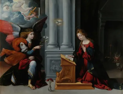The Annunciation 85