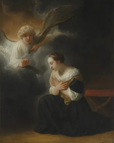 The Annunciation Of The Death Of The Virgin