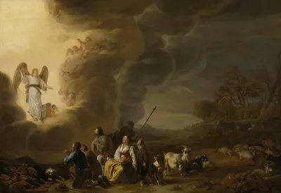 The Annunciation To The Shepherd