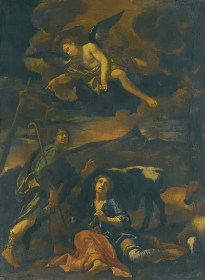 The Annunciation To The Shepherds 2