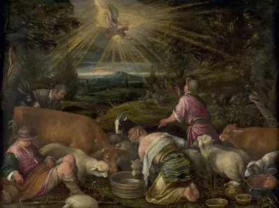 The Annunciation To The Shepherds 6