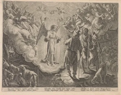 The Annunciation To The Shepherds 7