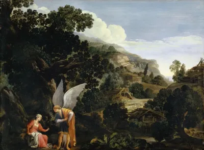 The Annunciation To The Wife Of Manoah