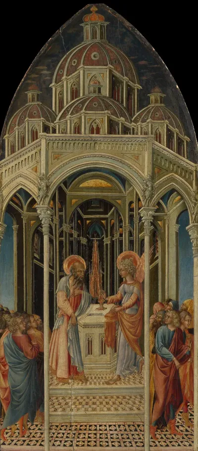 The Annunciation To Zacharias