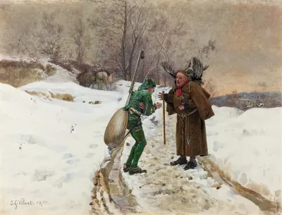 The Ant And The Grasshopper