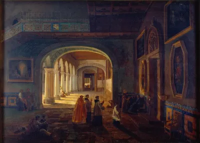 The Antesacristy Of The Franciscan Convent