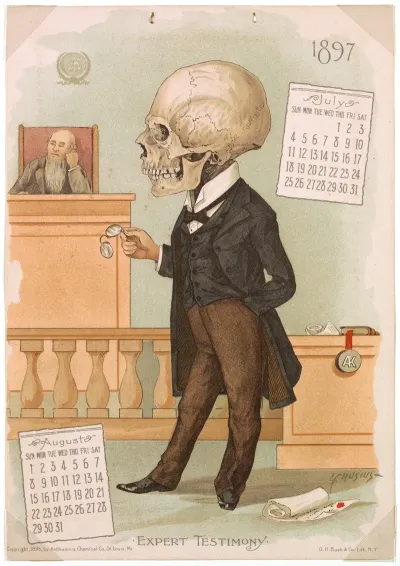 The Antikamnia Calendar Expert Testimony