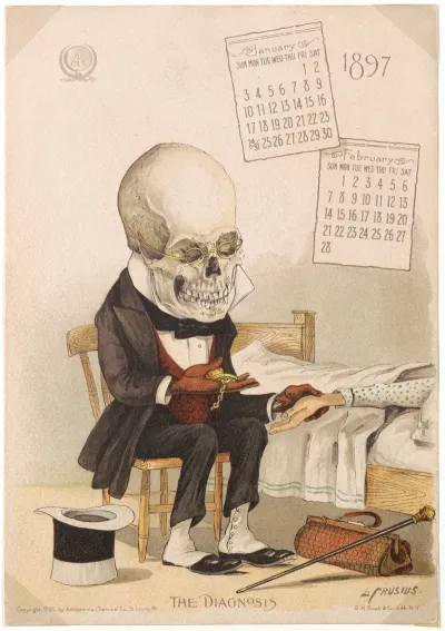 The Antikamnia Calendar The Diagnosis