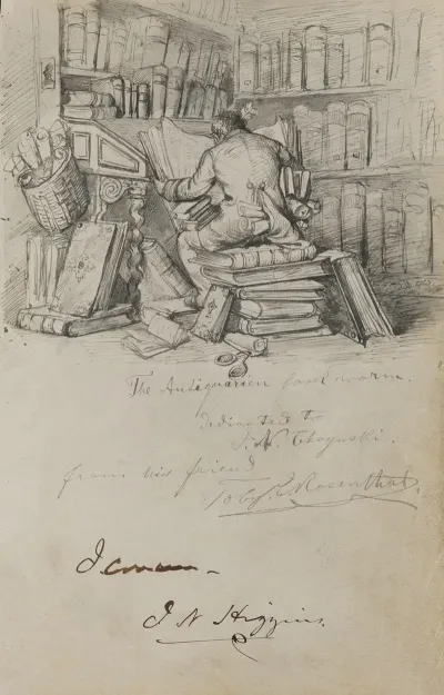 The Antiquarian Book Worm