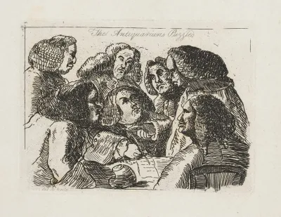 The Antiquarians Puzzled