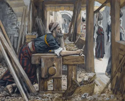 The Anxiety Of Saint Joseph