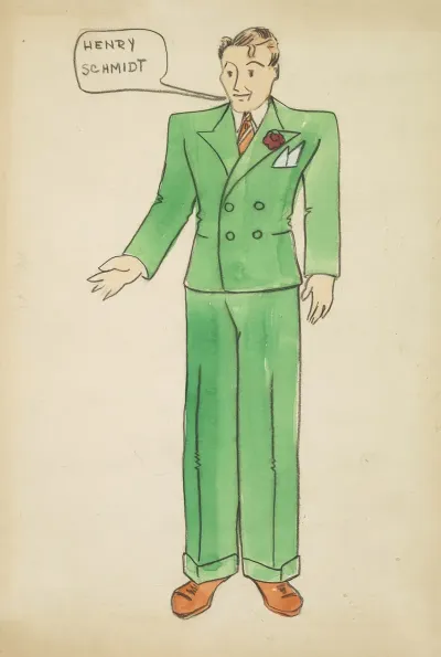 The Apostle Henry Schmidt