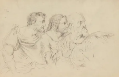 The Apostles Bartholomew Jacob The Lesser And Andrew