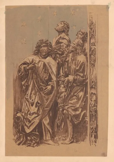The Apostles From The Veit Stoss Altarpiece